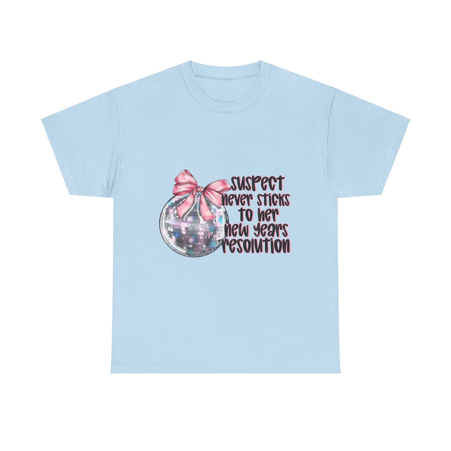 New Year Unisex Heavy Cotton Tee