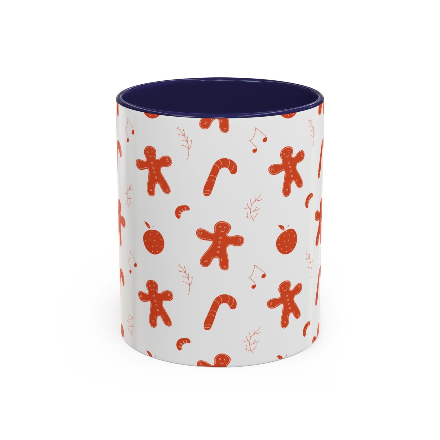 Christmas Accent Coffee Mug (11, 15oz)