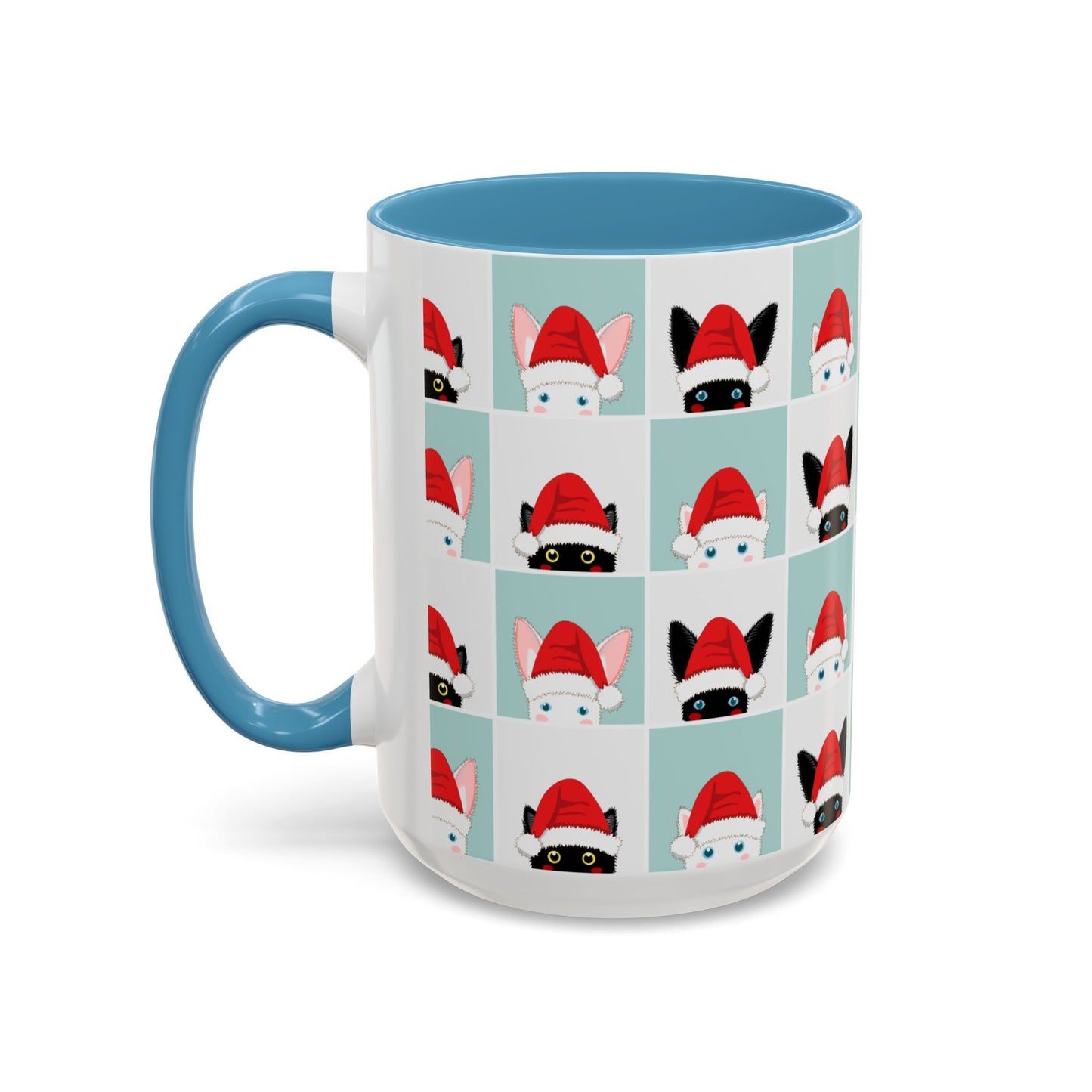 Christmas Accent Coffee Mug (11, 15oz)