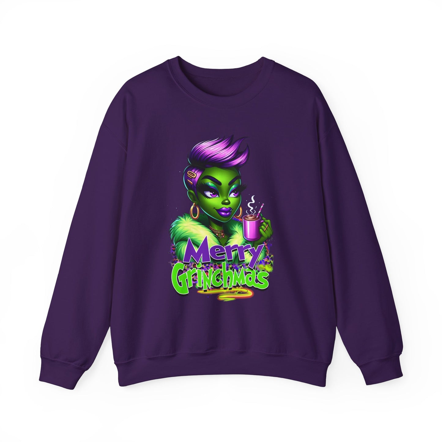 Christmas Unisex Heavy Blend™ Crewneck Sweatshirt