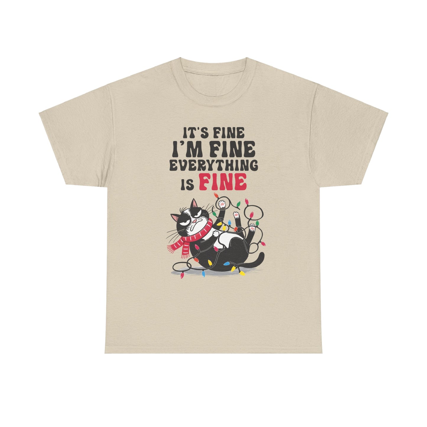 Christmas Unisex Heavy Cotton Tee