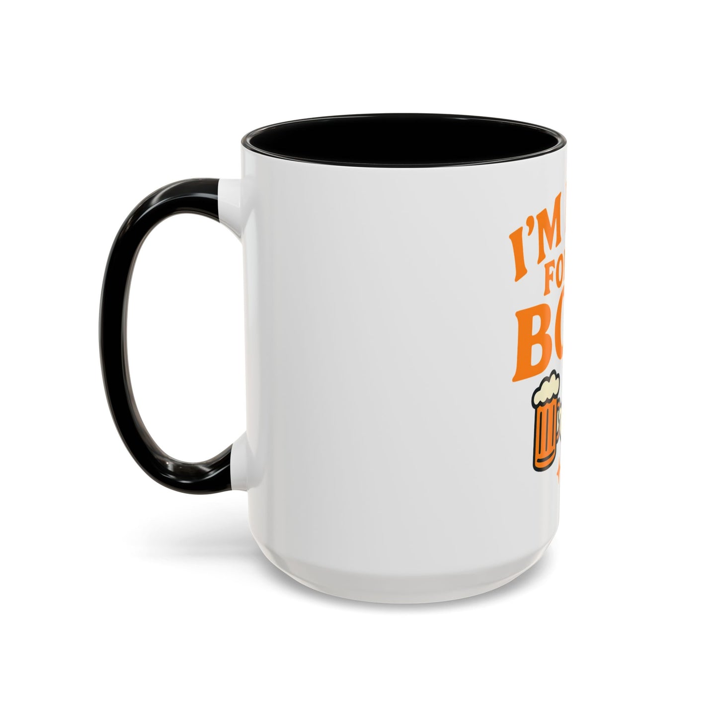 Halloween Ghost Coffee Mug | Perfect for Spooky Celebrations, Fall Gatherings, Trick-or-Treating, Gift for Friends, Humor