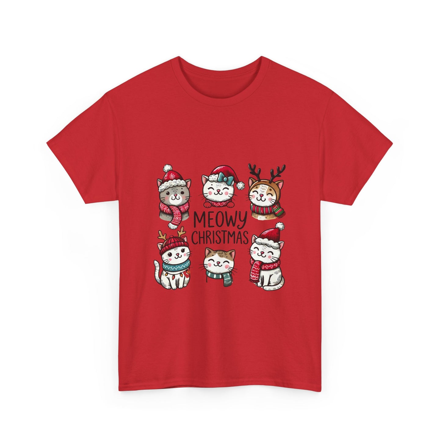 Christmas Unisex Heavy Cotton Tee