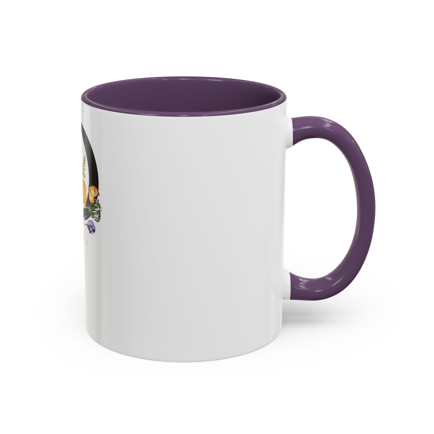 Alphabet Letter Accent Coffee Mug