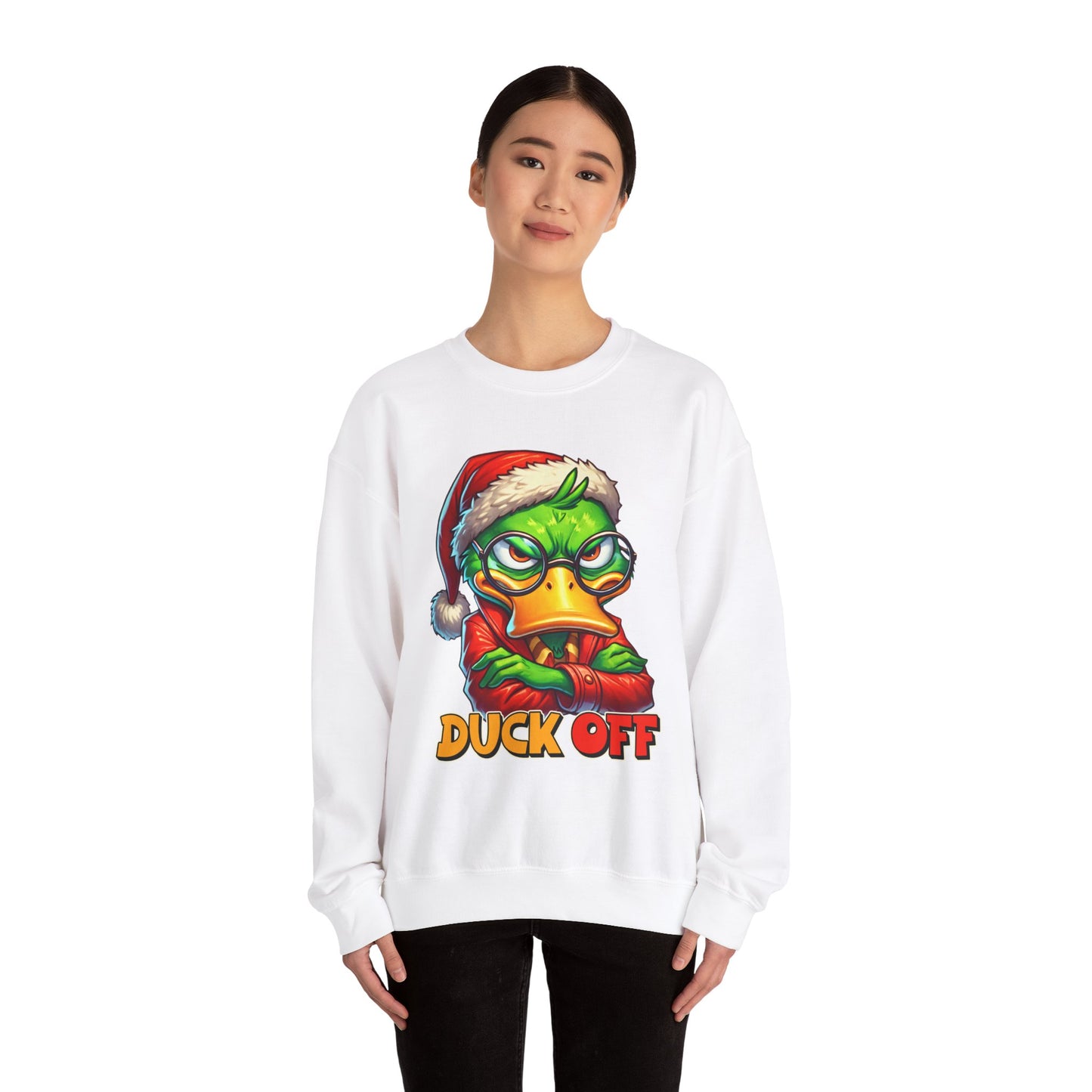 Christmas Unisex Heavy Blend™ Crewneck Sweatshirt