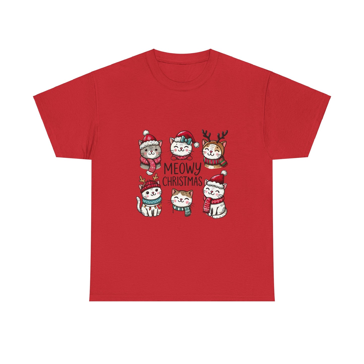 Christmas Unisex Heavy Cotton Tee