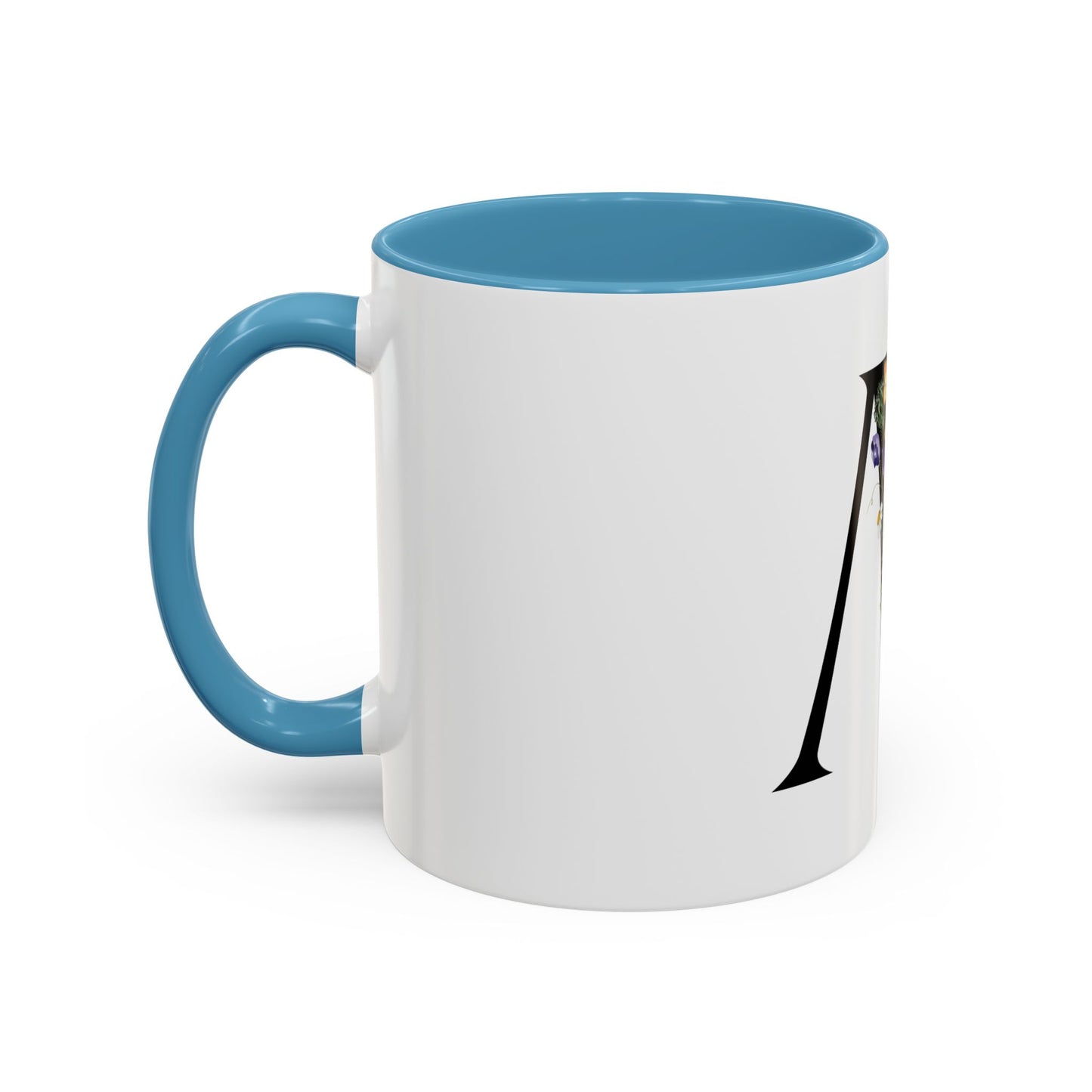 Alphabet Letter Accent Coffee Mug