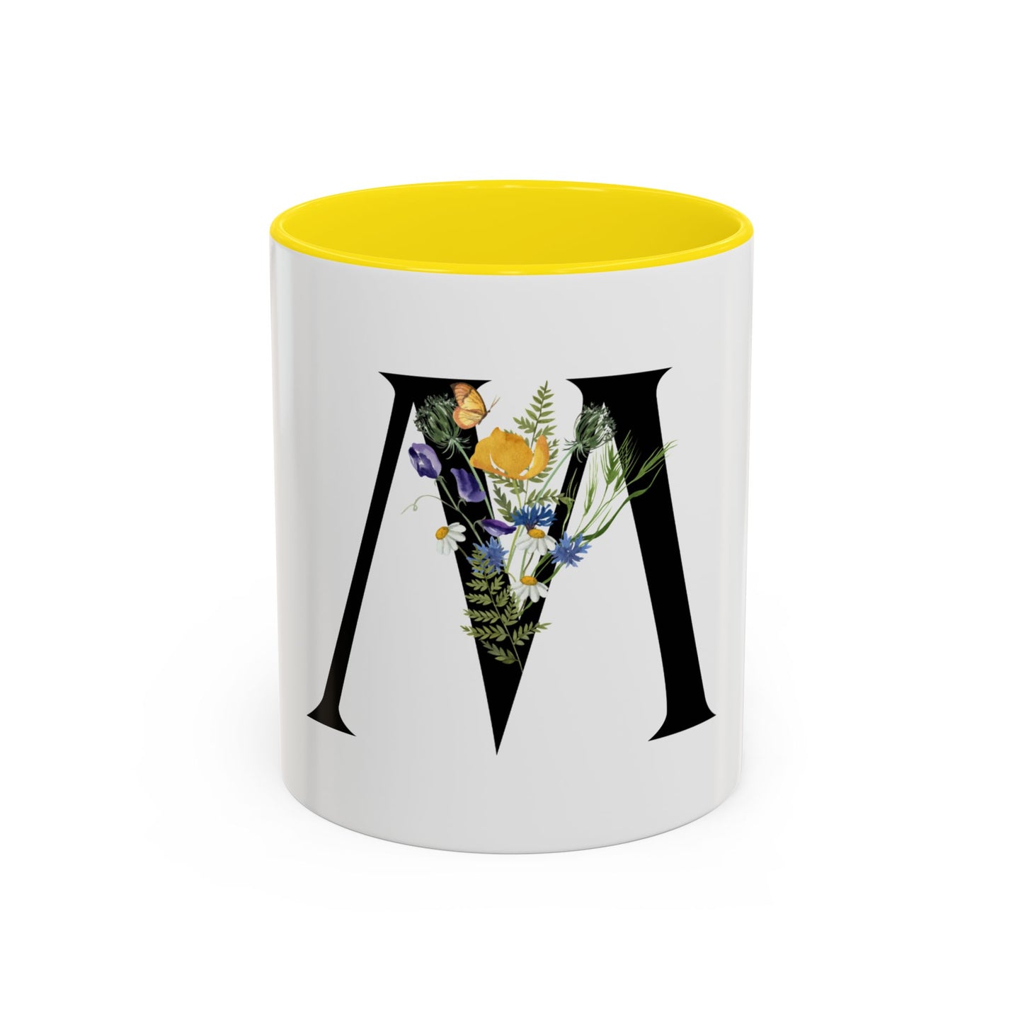 Alphabet Letter Accent Coffee Mug