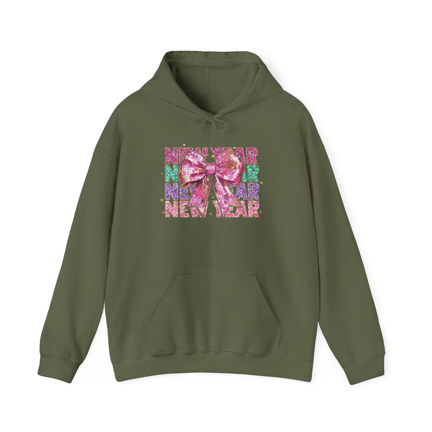 New Year Unisex Heavy Blend™ Hooded Sweatshirt