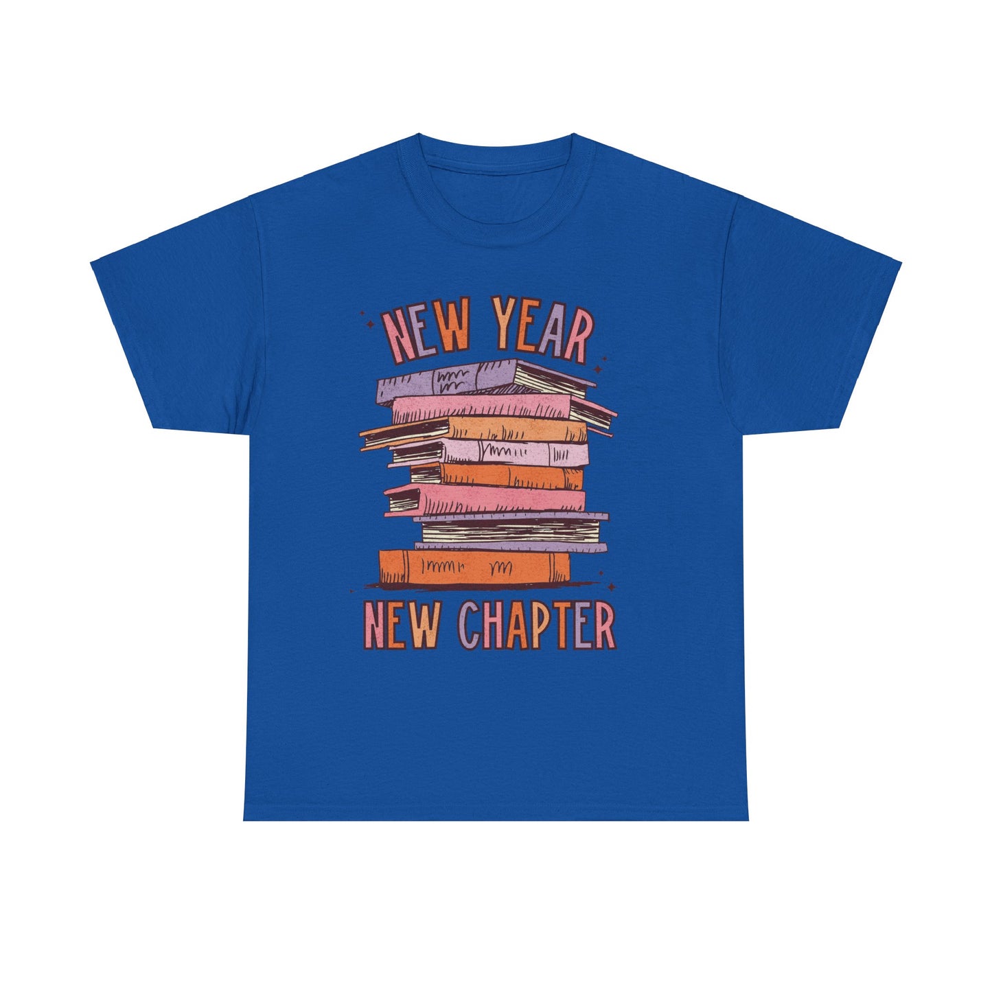 New Year Unisex Heavy Cotton Tee