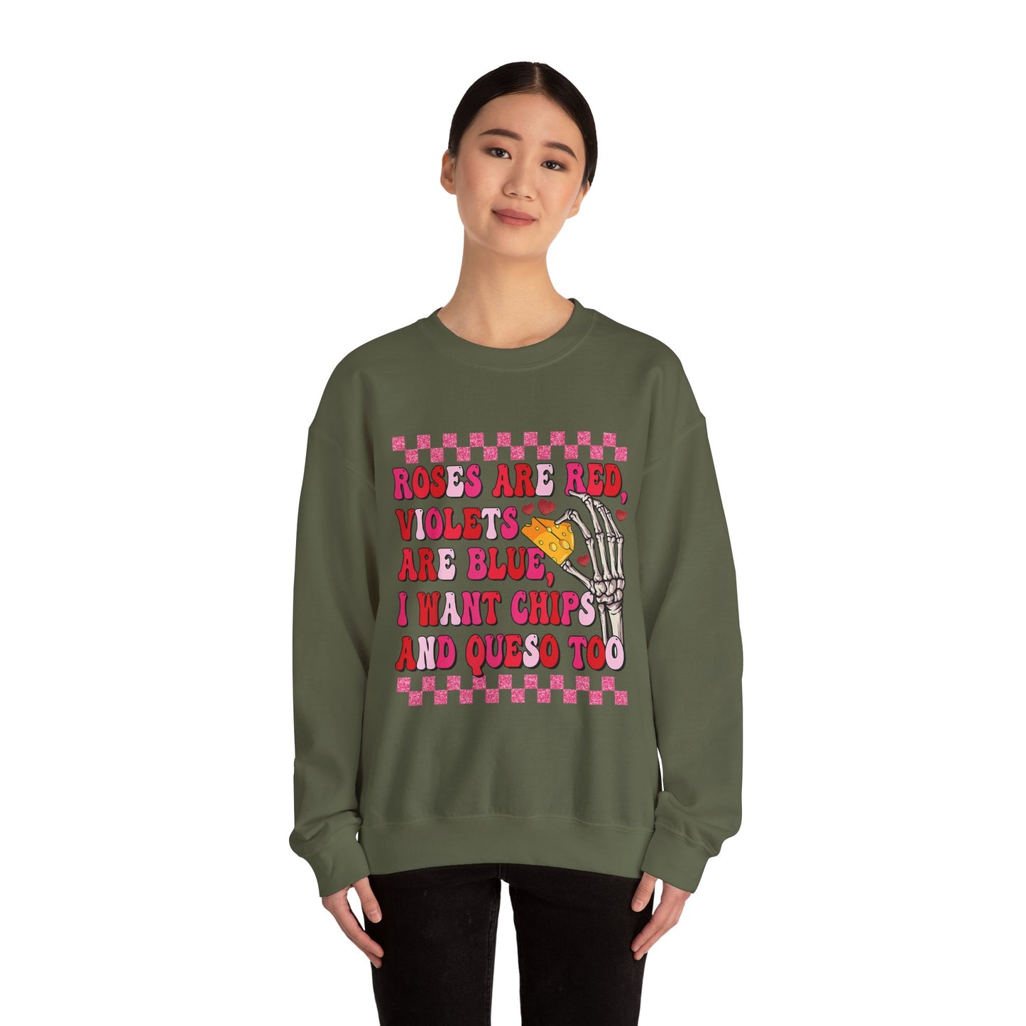Valentines Unisex Heavy Blend™ Crewneck Sweatshirt