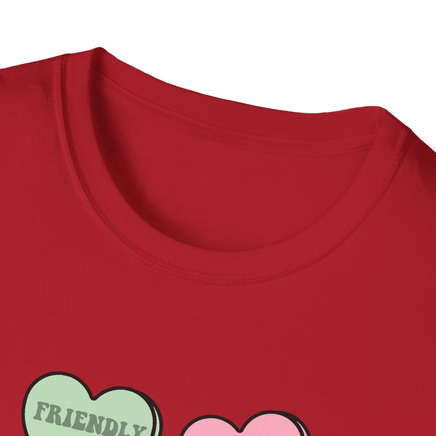 Valentines Unisex Softstyle T-Shirt