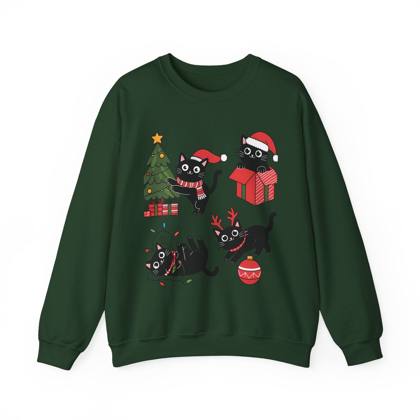 Christmas Unisex Heavy Blend™ Crewneck Sweatshirt