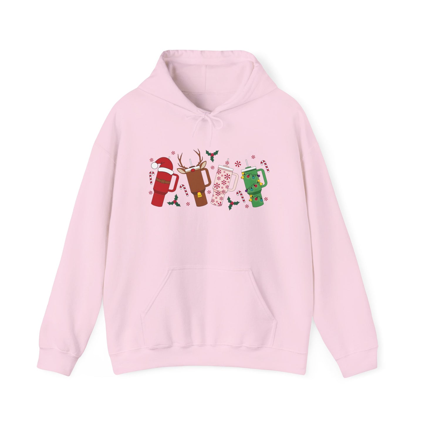 Christmas Unisex Heavy Blend™ Full Zip Hooded Sweatshirt