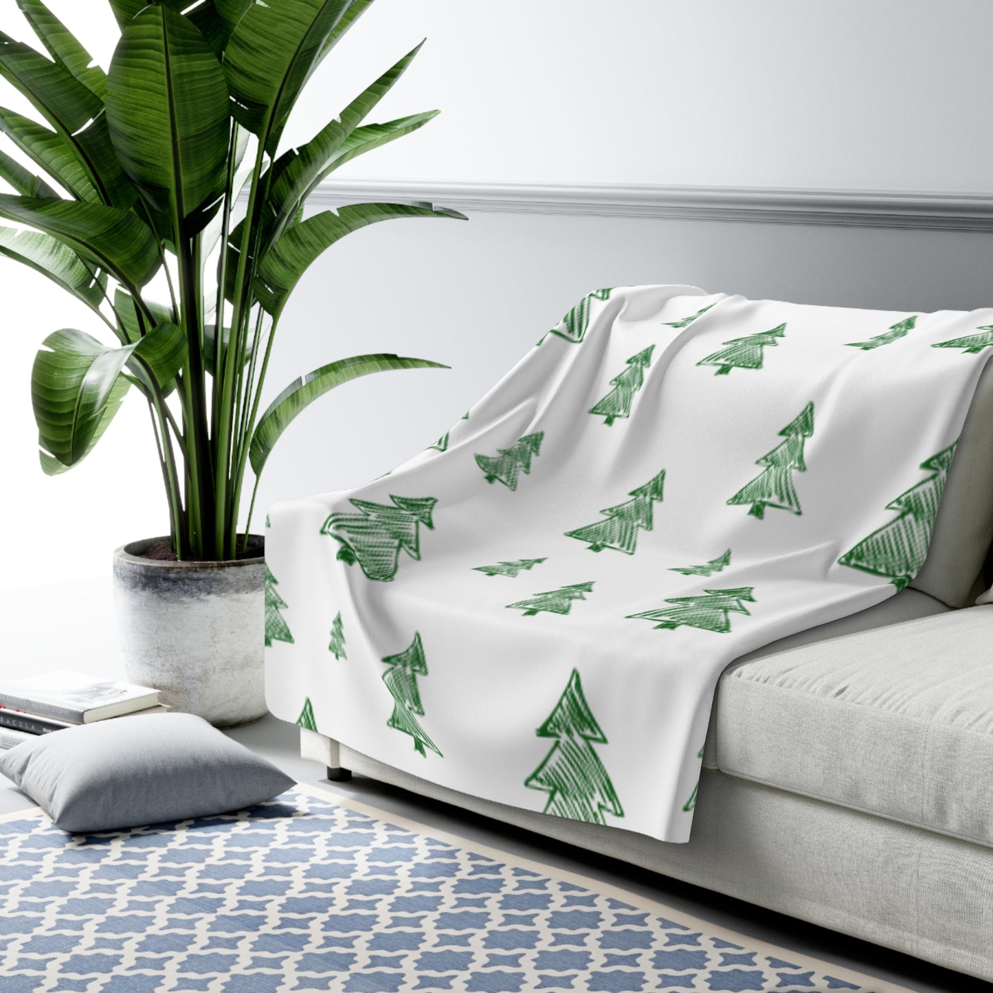 Sherpa Fleece Blanket