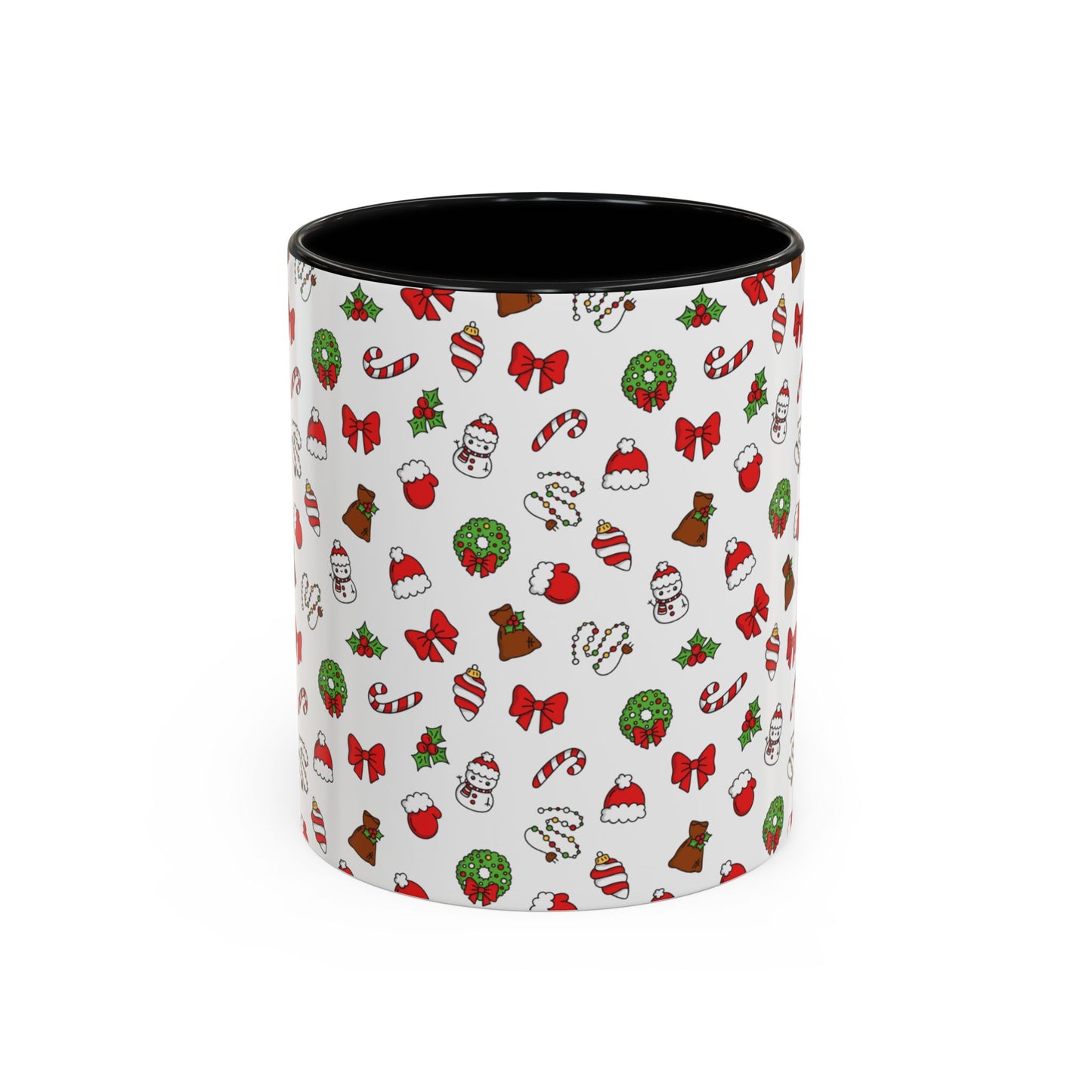 Christmas Accent Coffee Mug (11, 15oz)