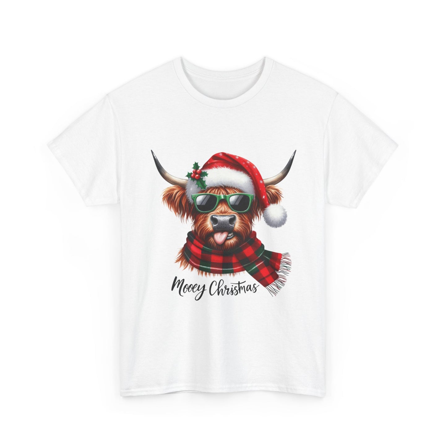 Christmas Unisex Heavy Cotton Tee