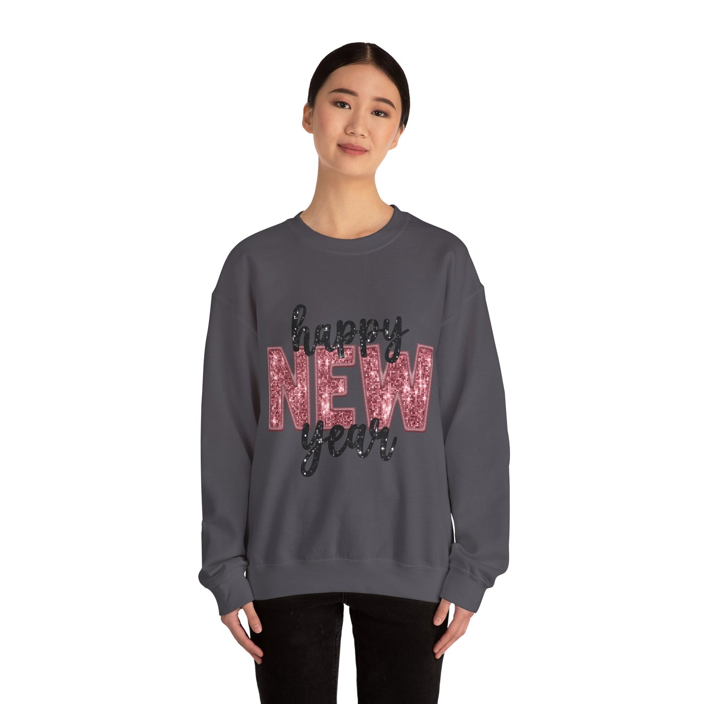 New Year Unisex Heavy Blend™ Crewneck Sweatshirt