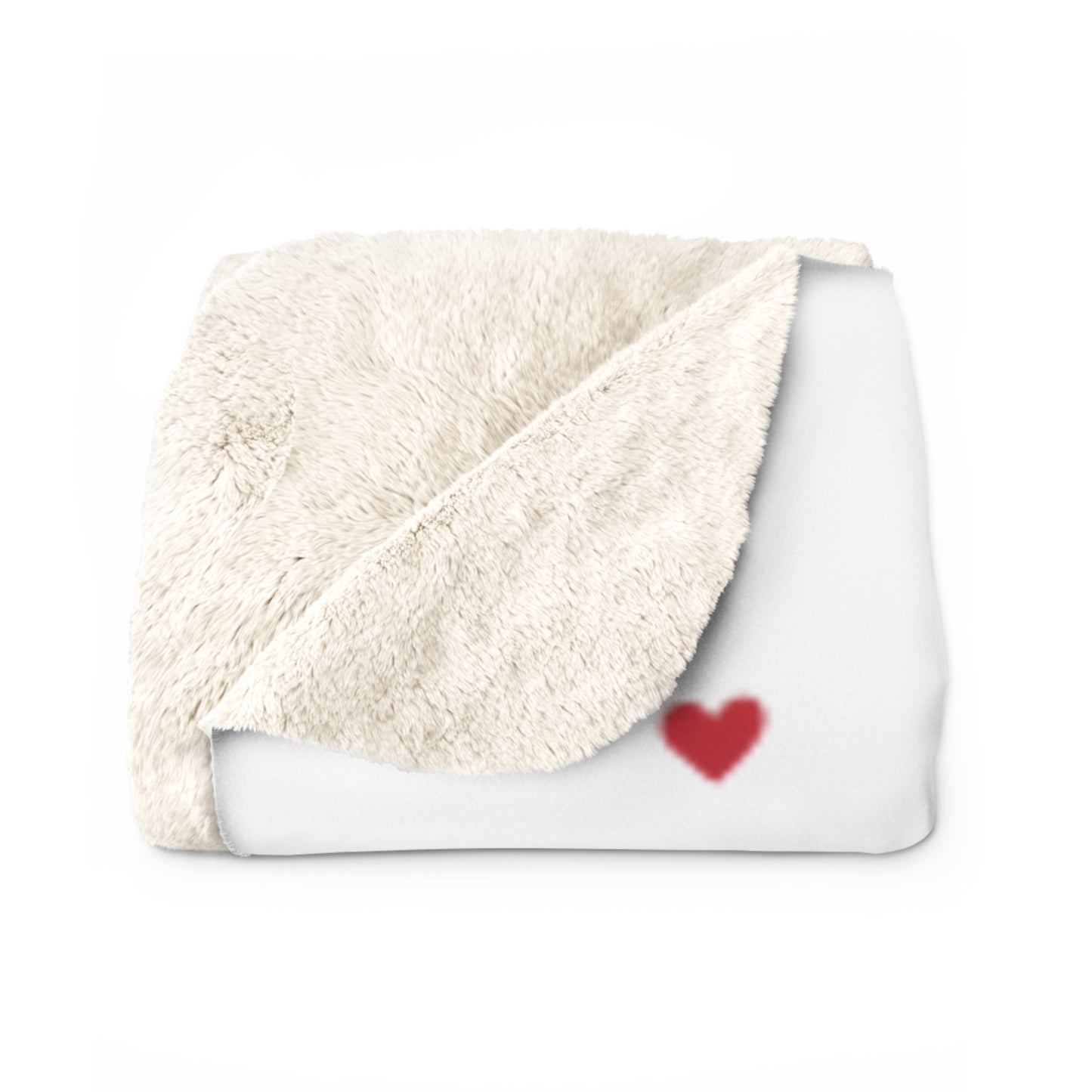 Valentines Sherpa Fleece Blanket