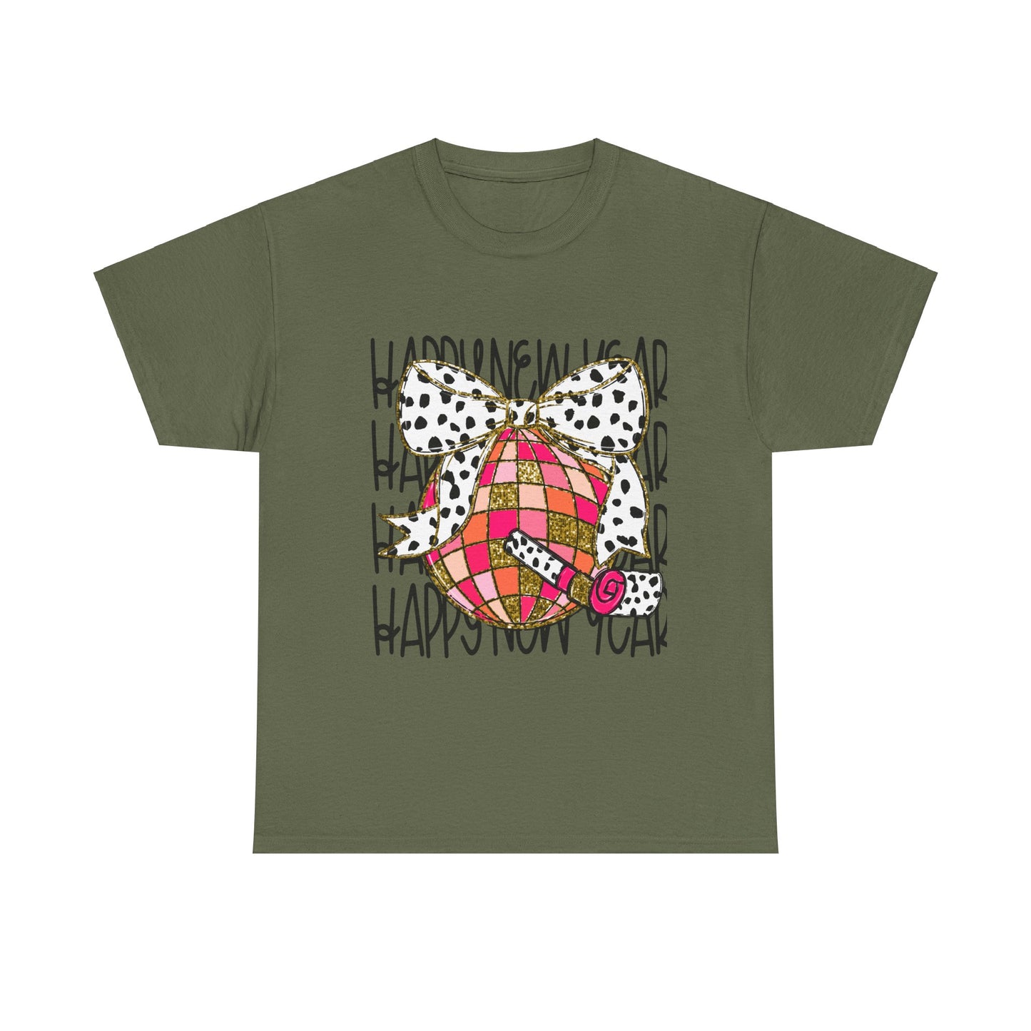 New Year Unisex Heavy Cotton Tee