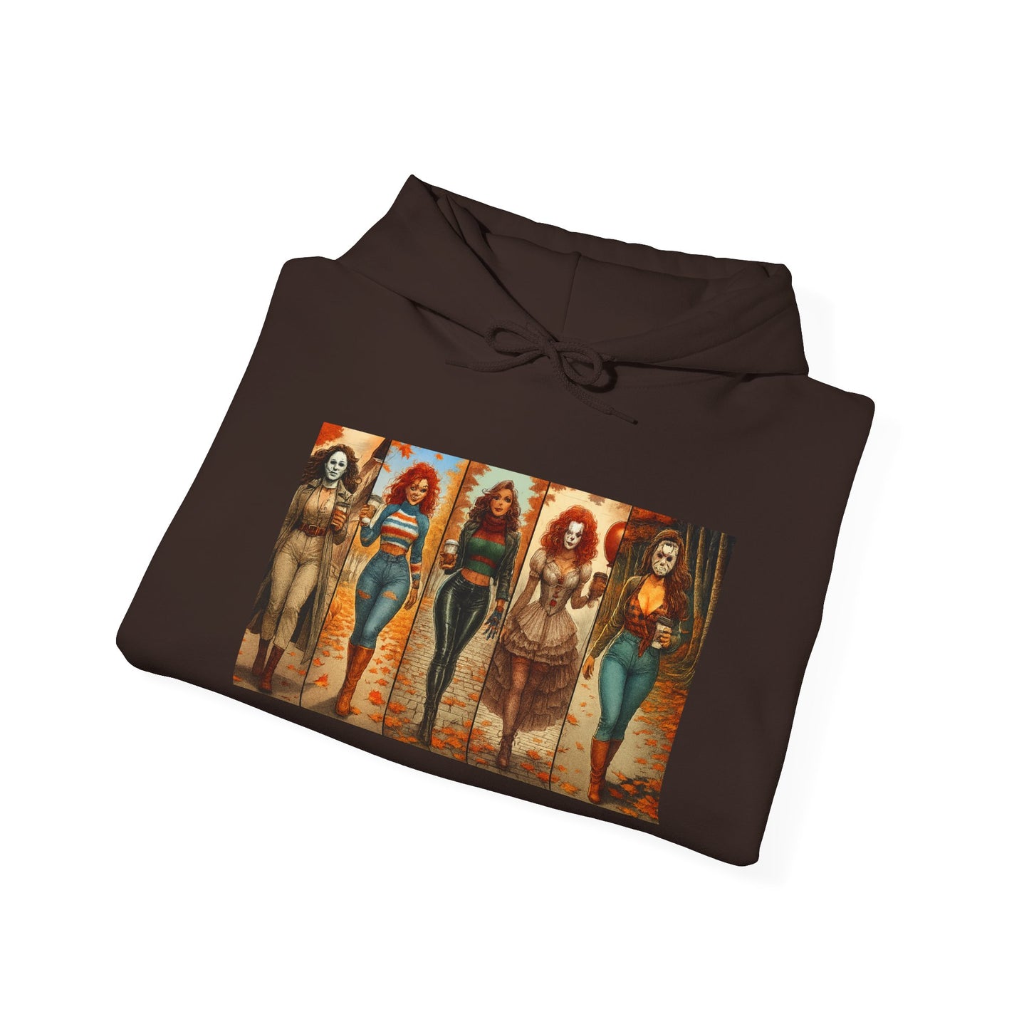 Vibrant Art Hooded Sweatshirt - Cozy Fashion, Perfect Gift, Casual Wear, Unisex Hoodie, Statement Piece