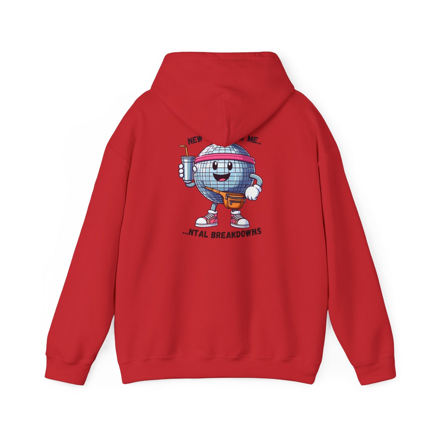 New Year Unisex Heavy Blend™ Hooded Sweatshirt