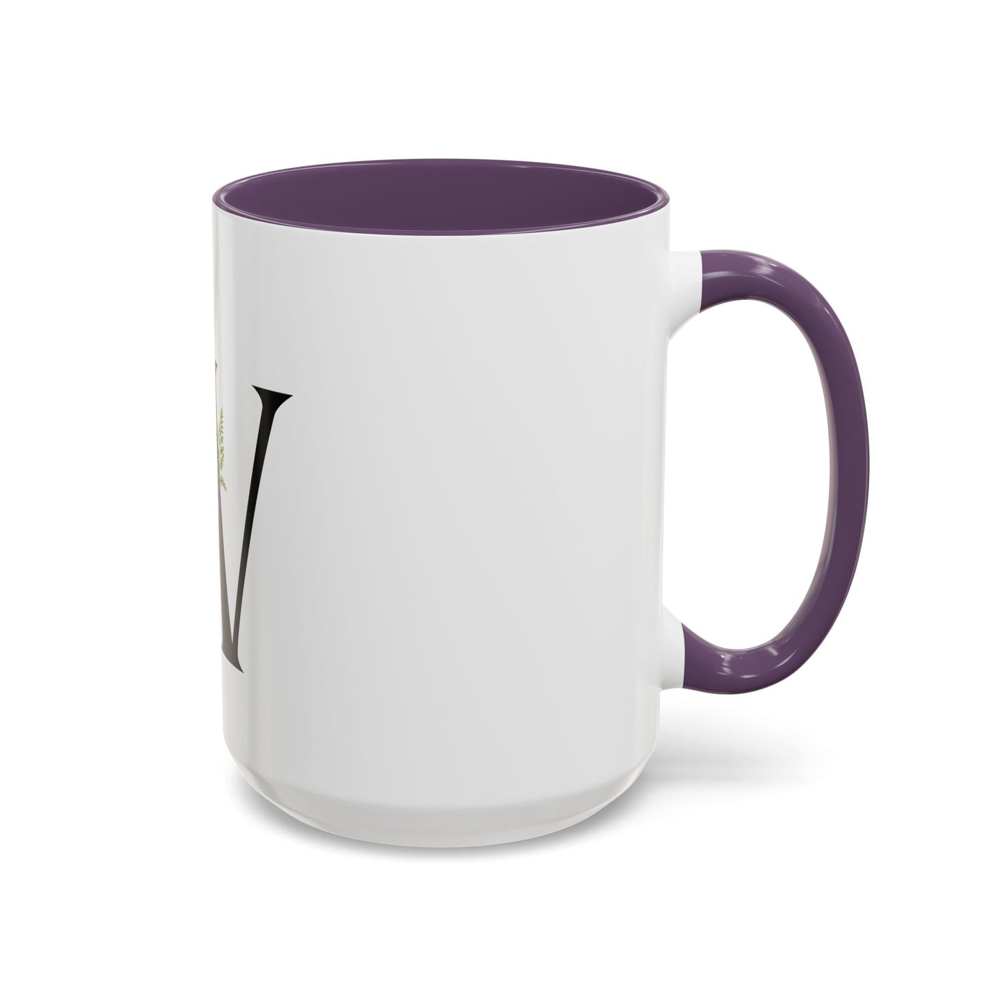 Alphabet Letter Accent Coffee Mug