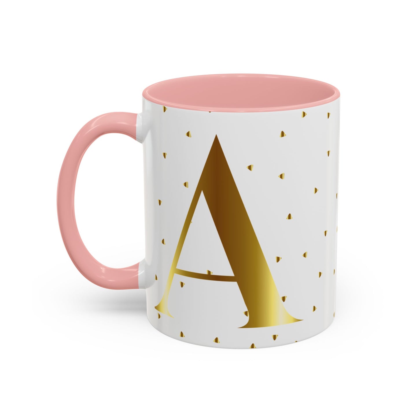 Alphabet Letter Accent Coffee Mug (11, 15oz)
