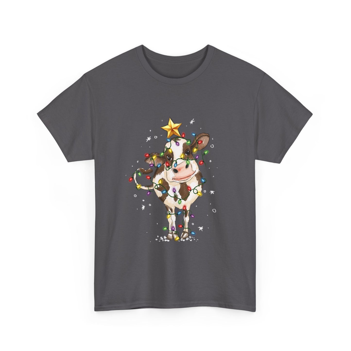 Christmas Unisex Heavy Cotton Tee