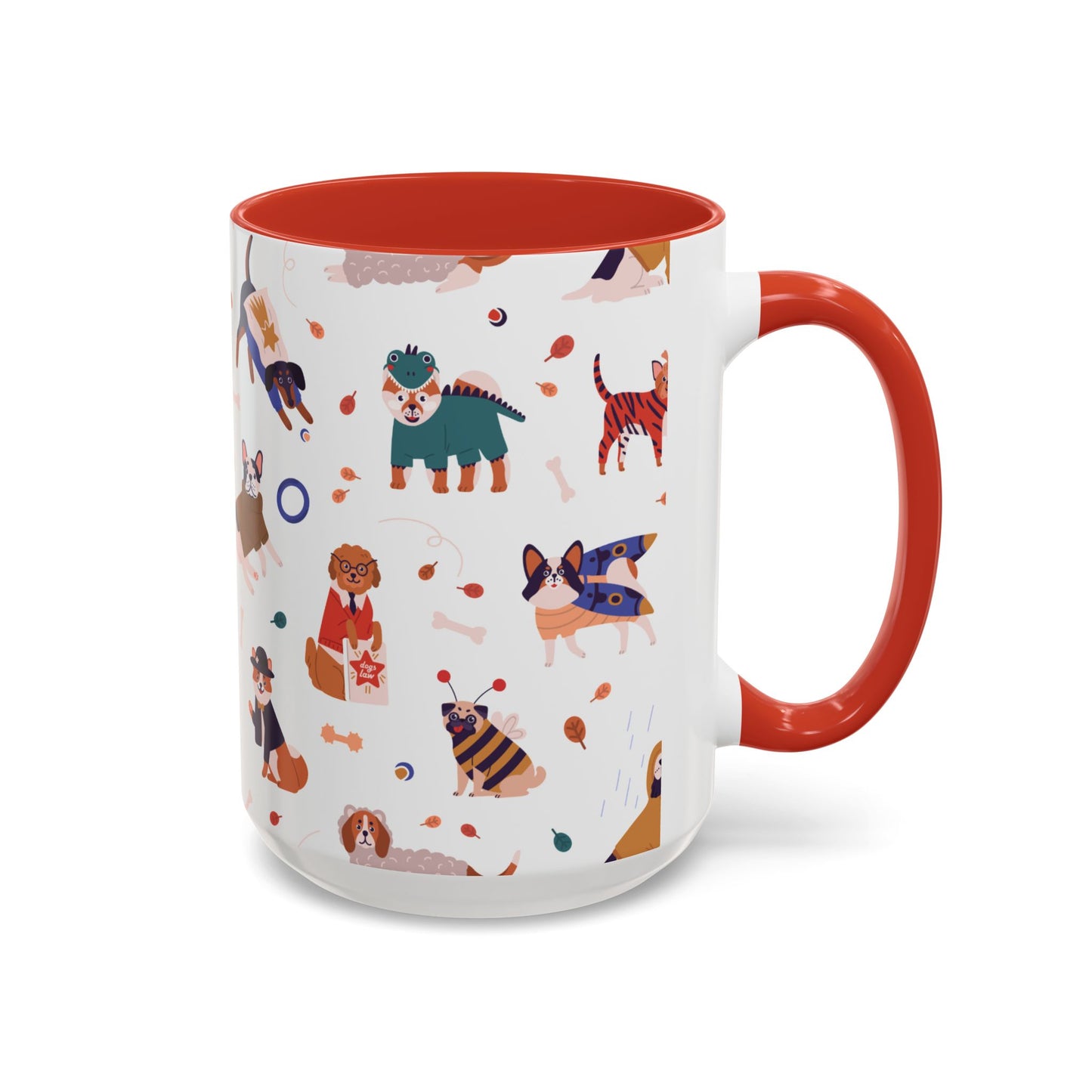 Christmas Accent Coffee Mug (11, 15oz)