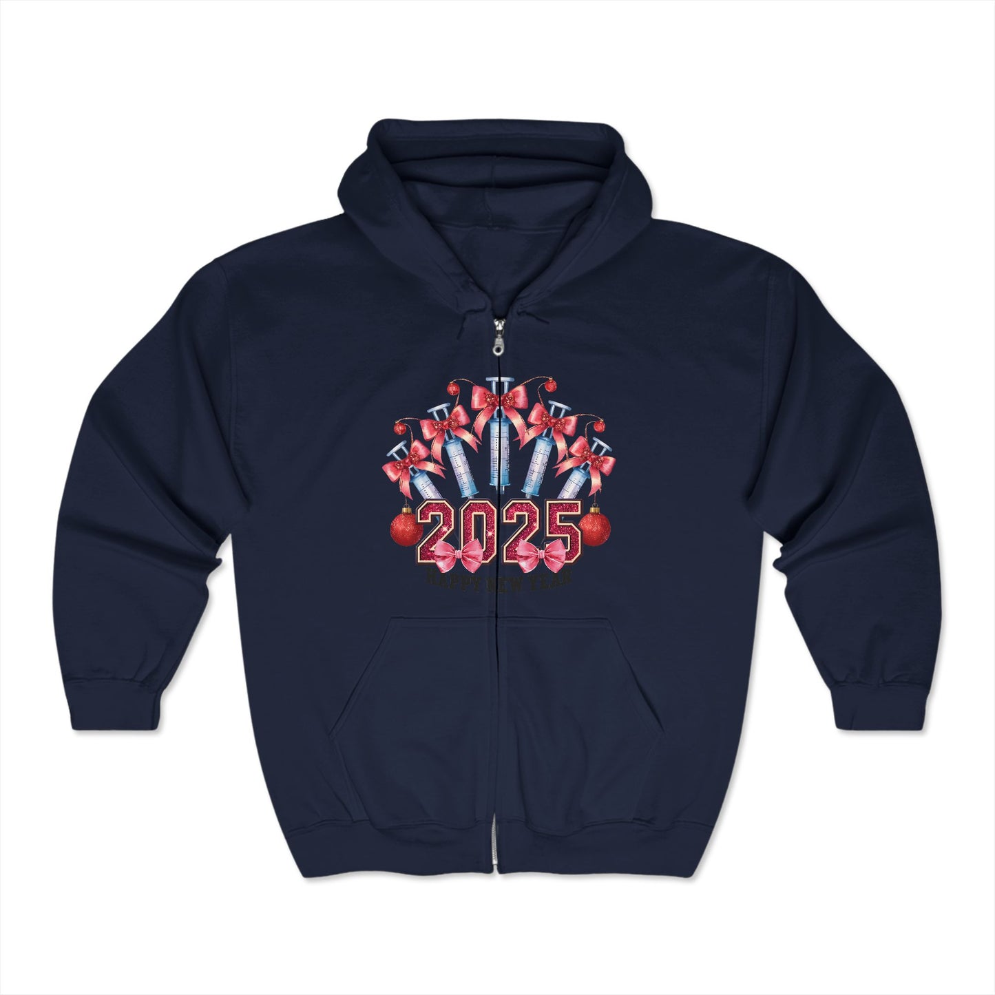 New Year Unisex Heavy Blend™ Full Zip Hooded Sweatshirt