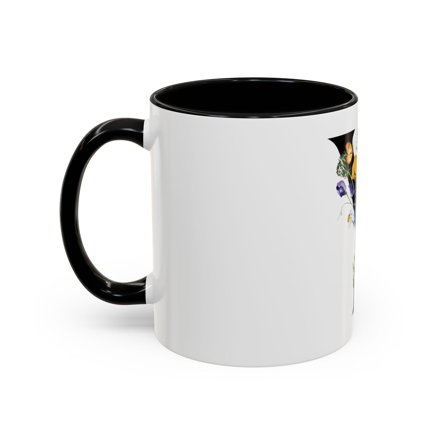 Alphabet Letter Accent Coffee Mug