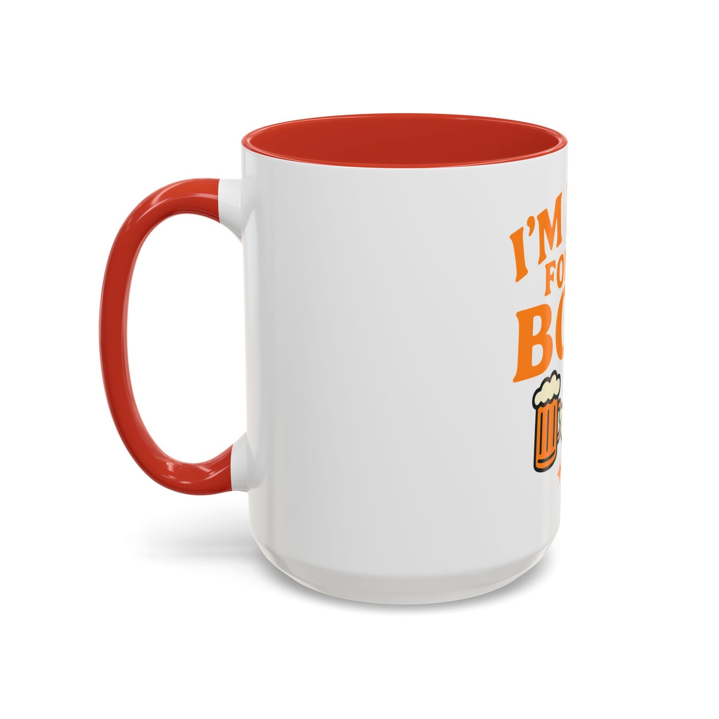 Halloween Ghost Coffee Mug | Perfect for Spooky Celebrations, Fall Gatherings, Trick-or-Treating, Gift for Friends, Humor