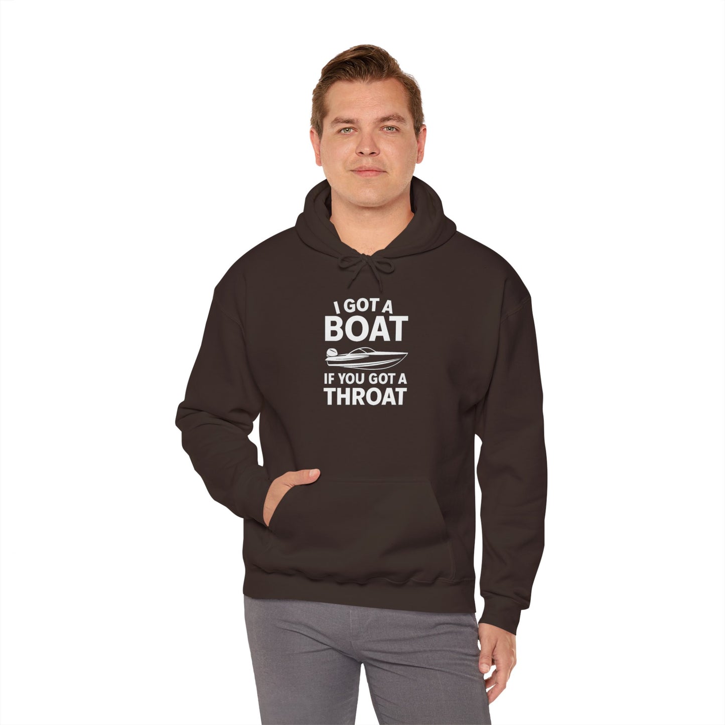 Funny Boat Lover Hoodie, Nautical Sweatshirt, Gift for Boaters, Fishing Apparel, Unisex Hoodie