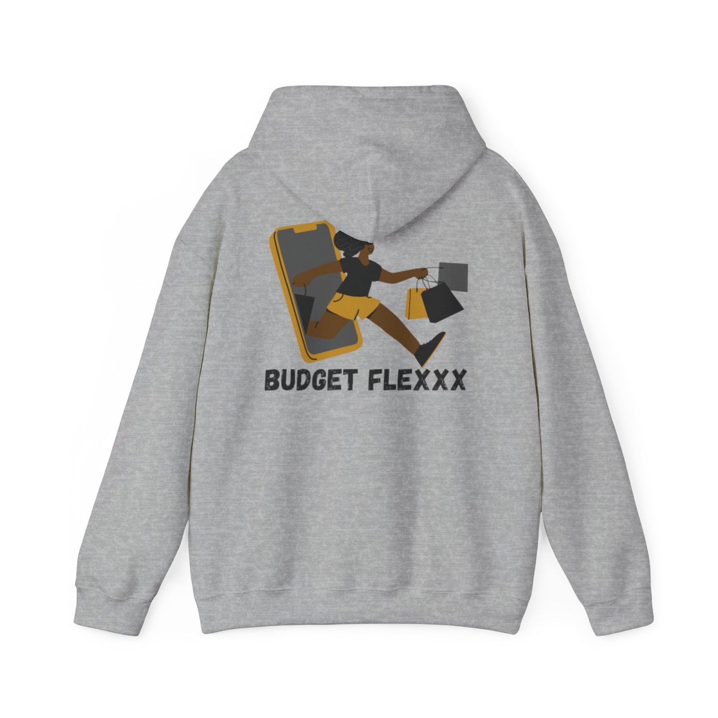 BudgetFlexxx Heavy Blend Hoodie