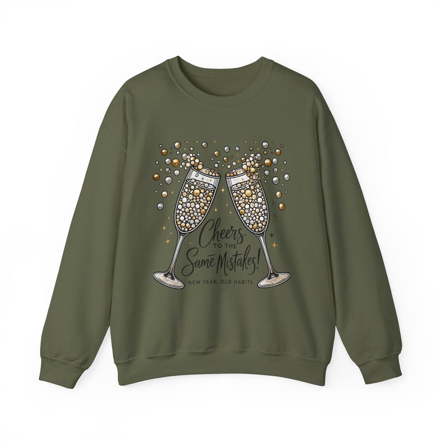 New Year Unisex Heavy Blend™ Crewneck Sweatshirt