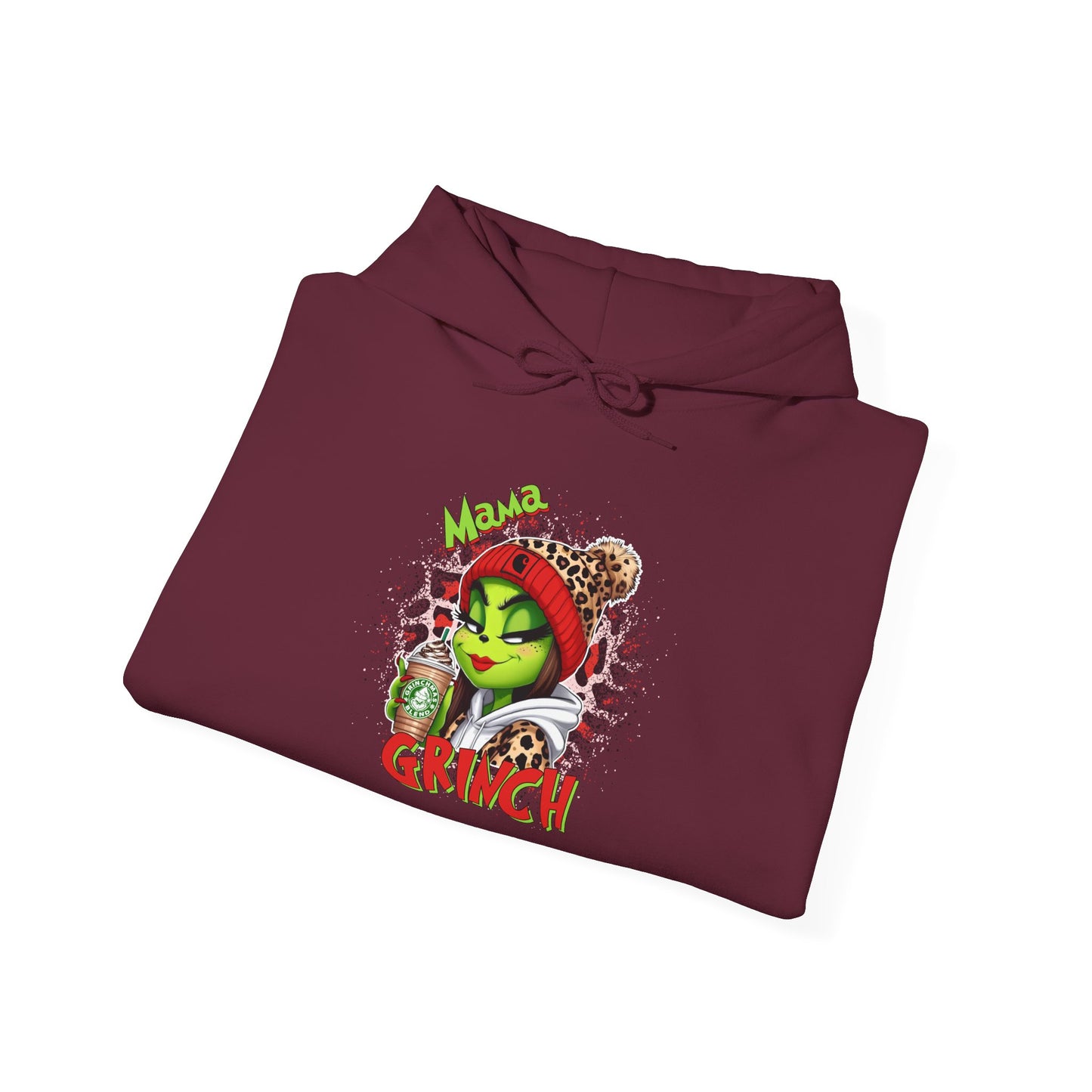Grinch Holiday Hoodie, Unisex Sweatshirt for Christmas, Cozy Gift for Grinch Lovers, Festive Sweatshirt, Cute Winter Apparel
