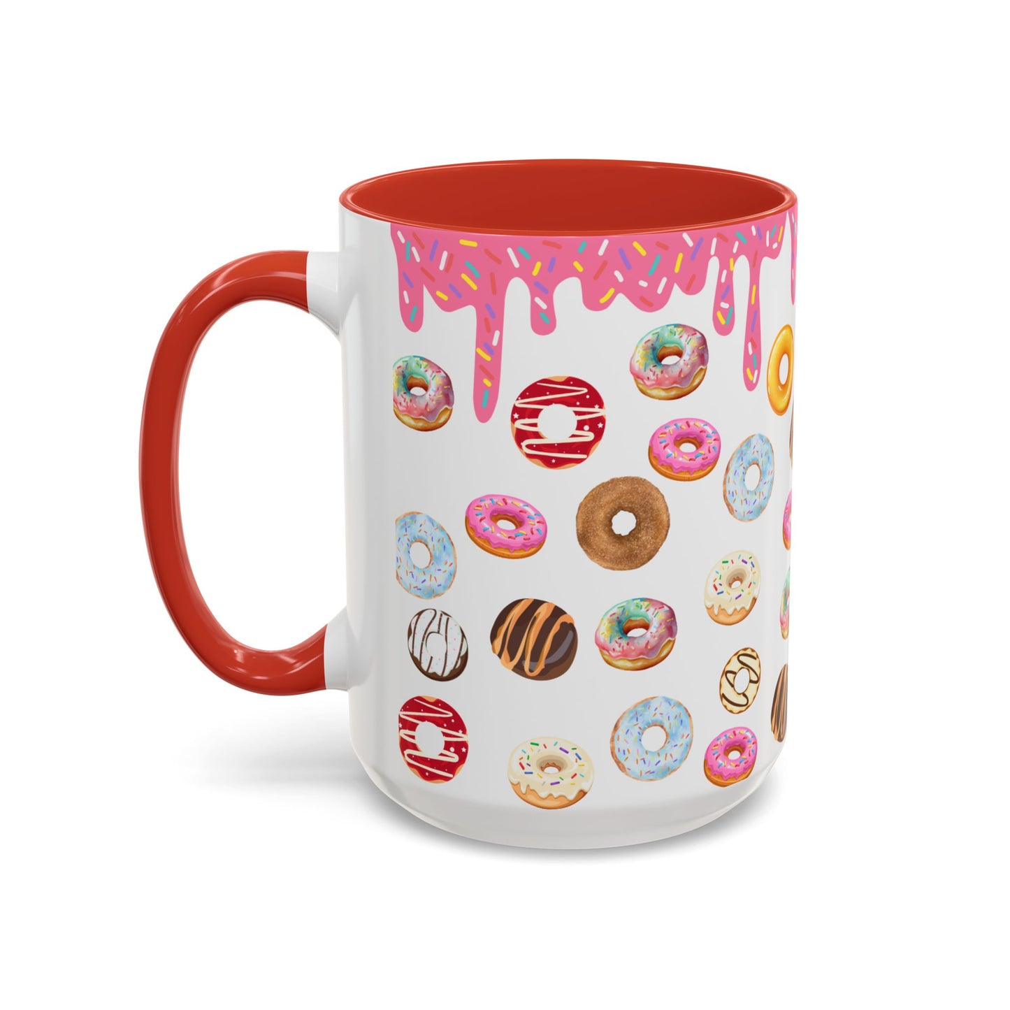 Christmas Accent Coffee Mug (11, 15oz)