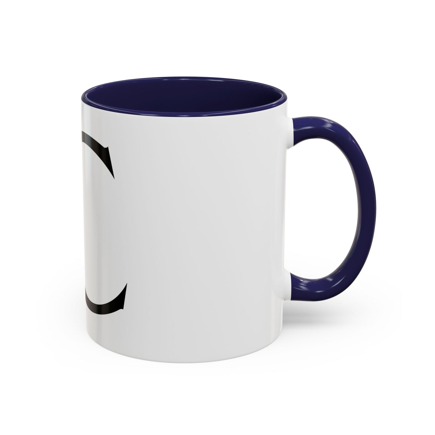 Alphabet Letter Accent Coffee Mug