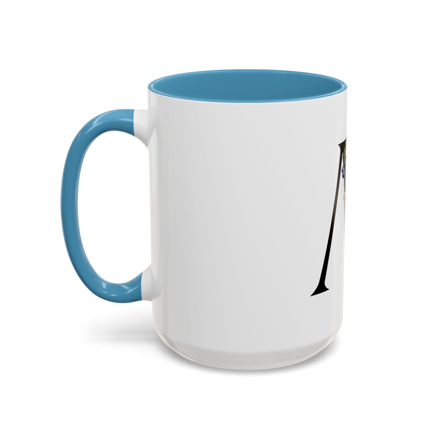 Alphabet Letter Accent Coffee Mug