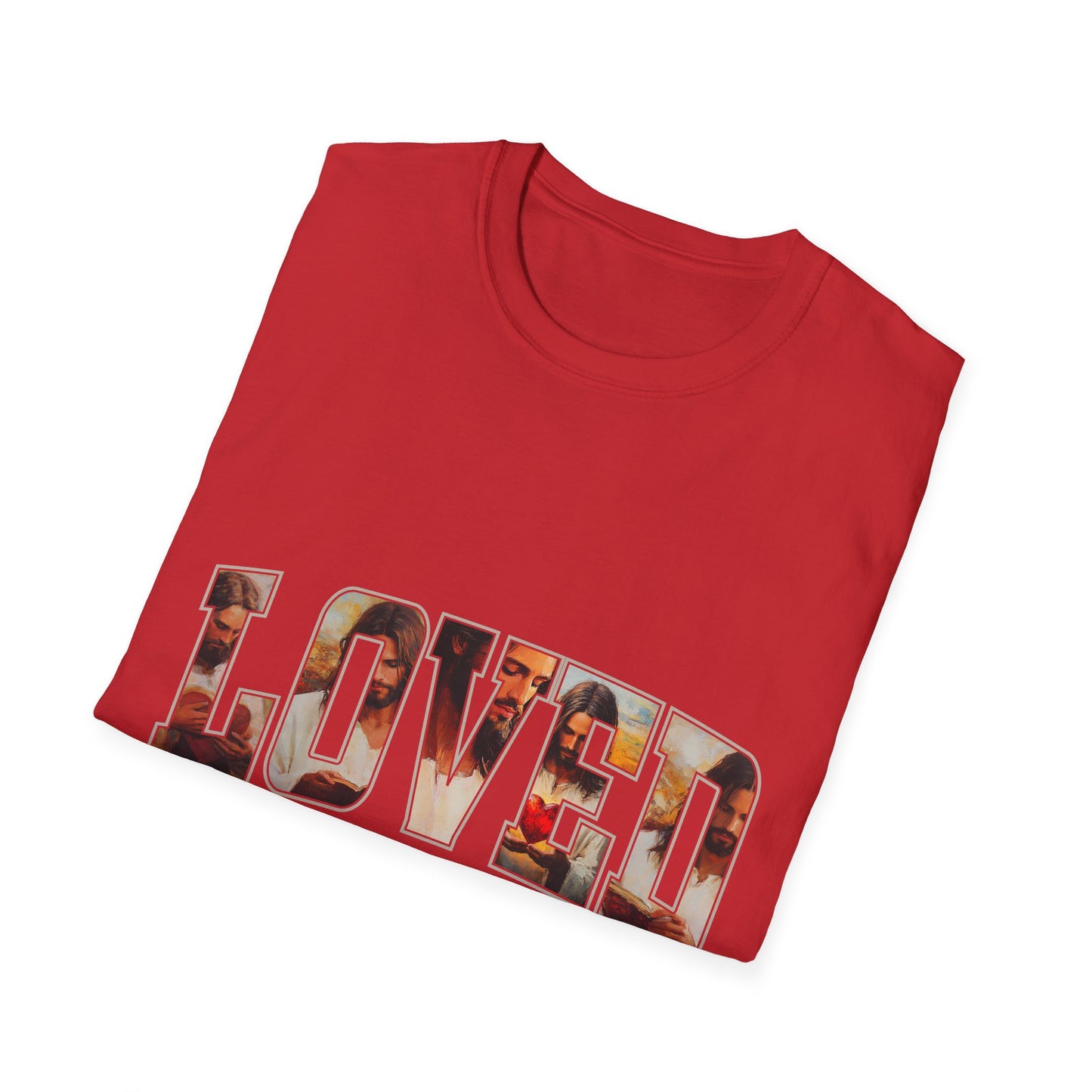 Valentines Unisex Softstyle T-Shirt