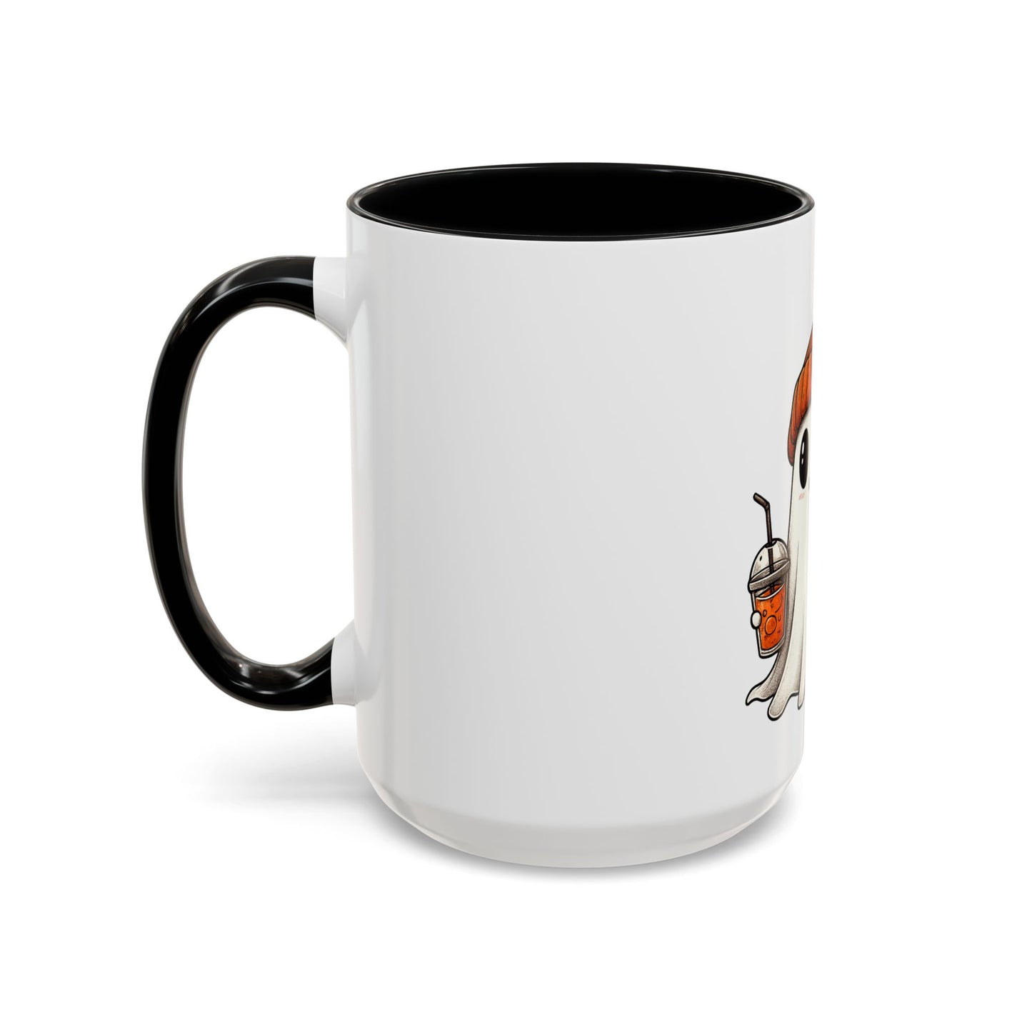 Halloween Ghost Coffee Mug, Funny Mug for Spooky Season, Pumpkin Mug, Gift for Ghost Lovers, Cute Halloween Decor