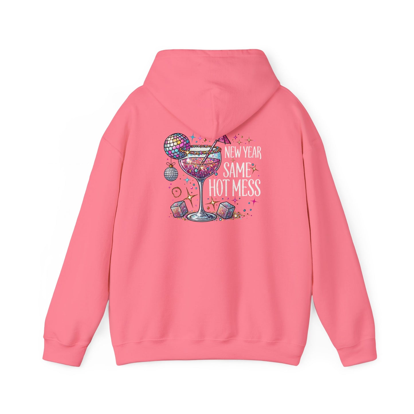 New Year Unisex Heavy Blend™ Hooded Sweatshirt