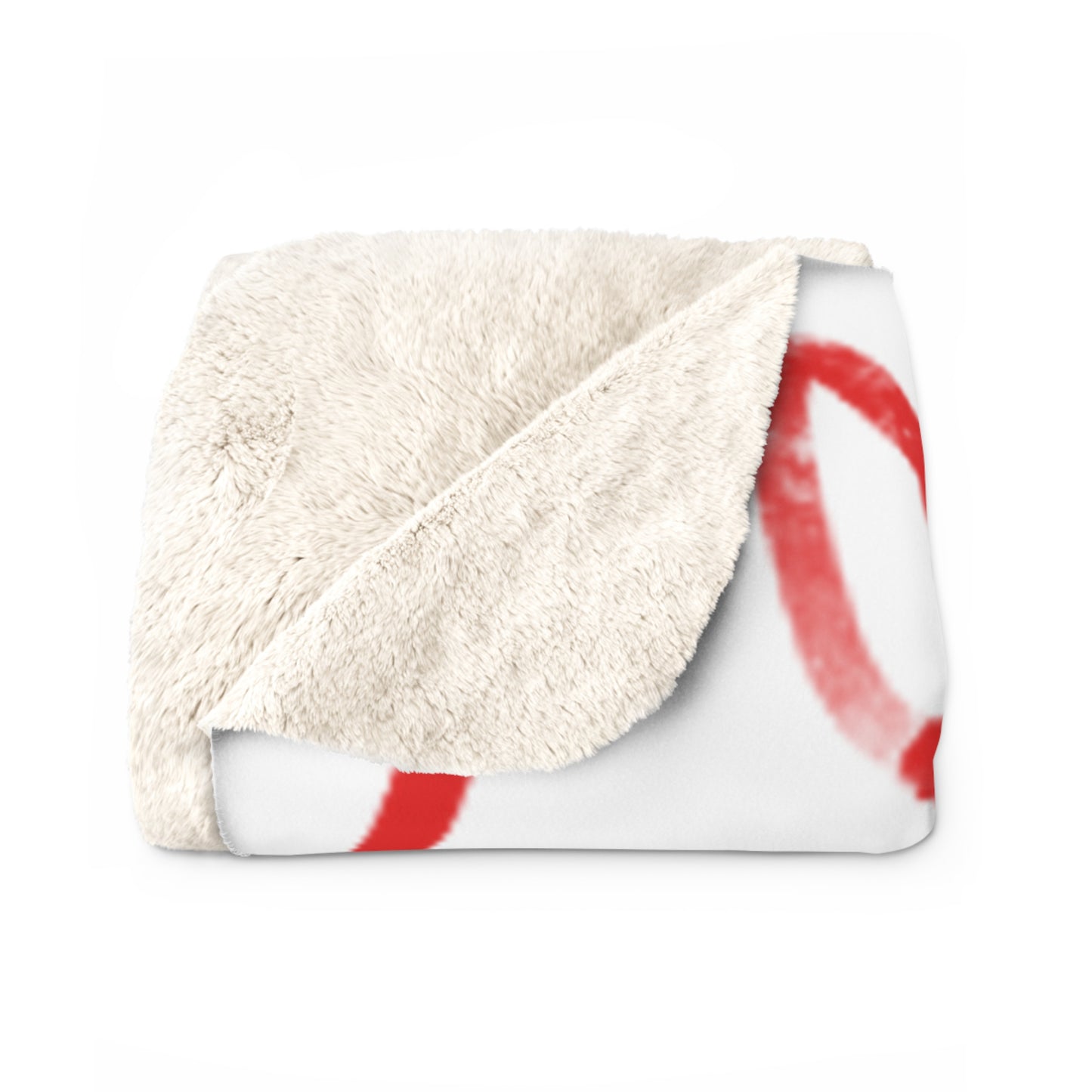 Valentines Sherpa Fleece Blanket