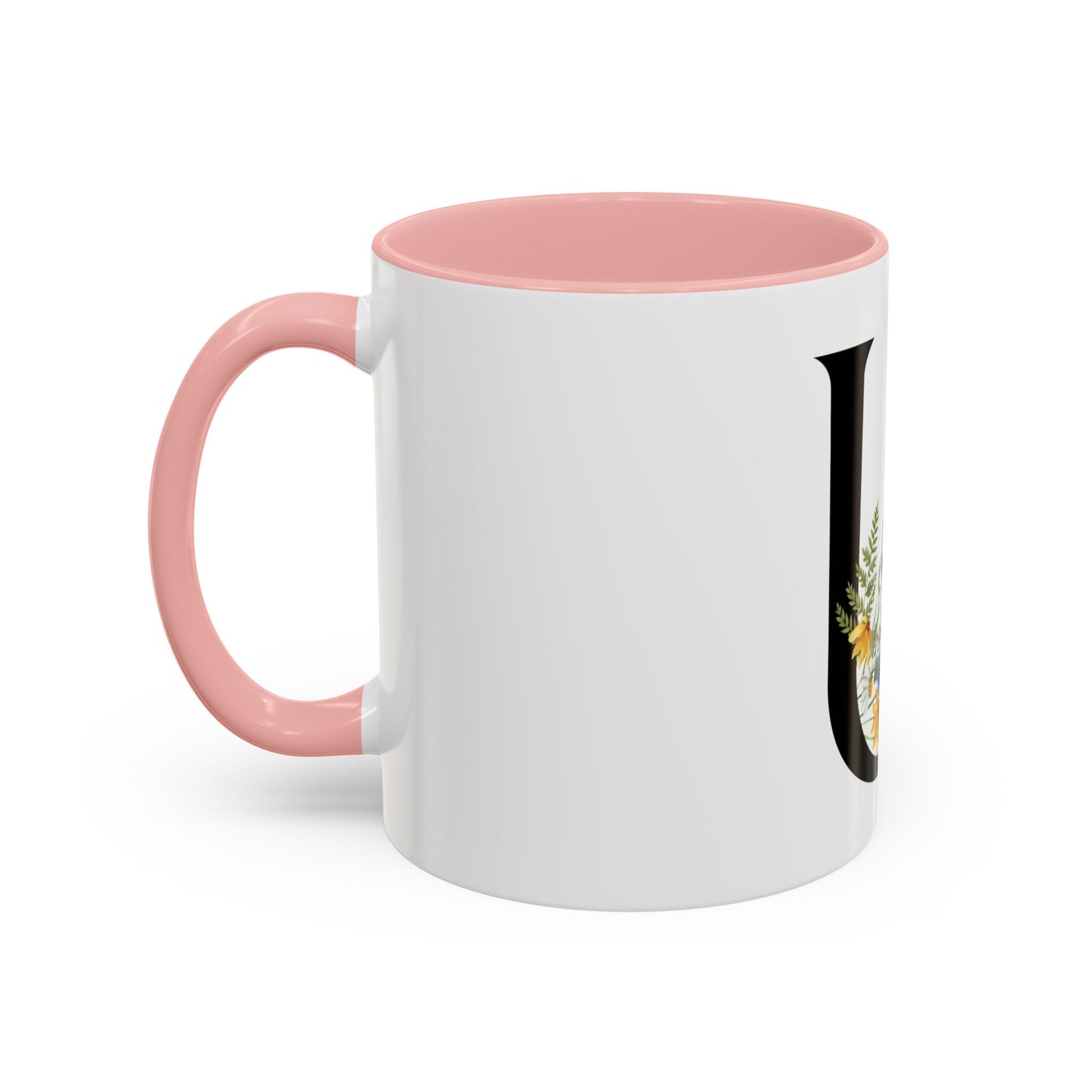 Alphabet Letter Accent Coffee Mug