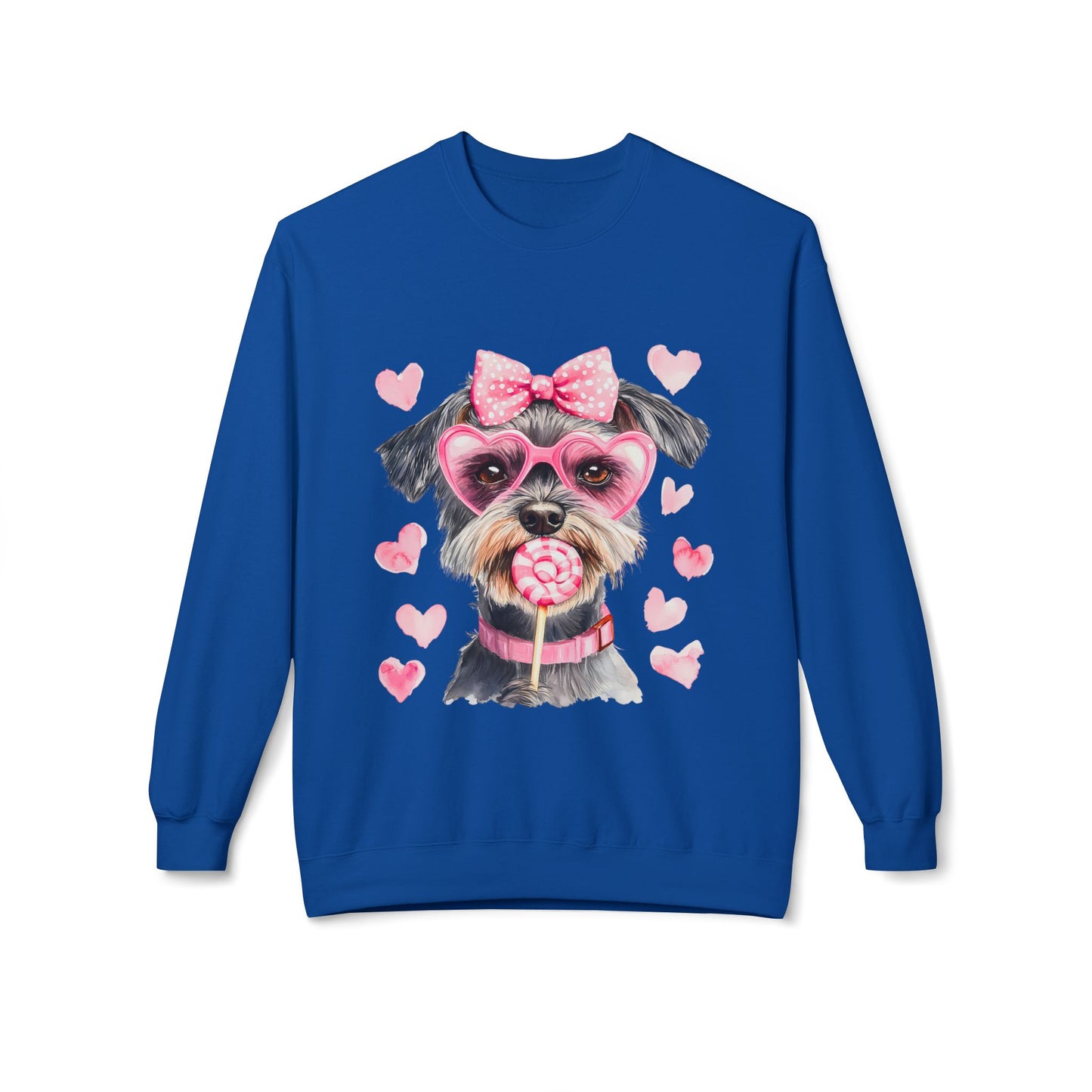 Valentines Unisex Midweight Softstyle Fleece Crewneck Sweatshirt