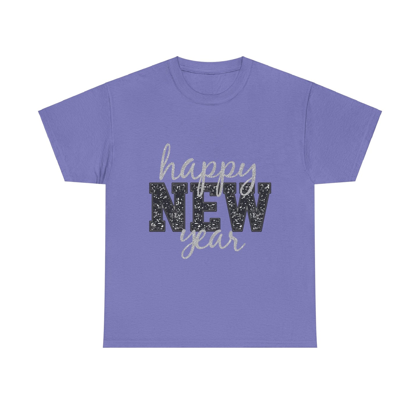 New Year Unisex Heavy Cotton Tee