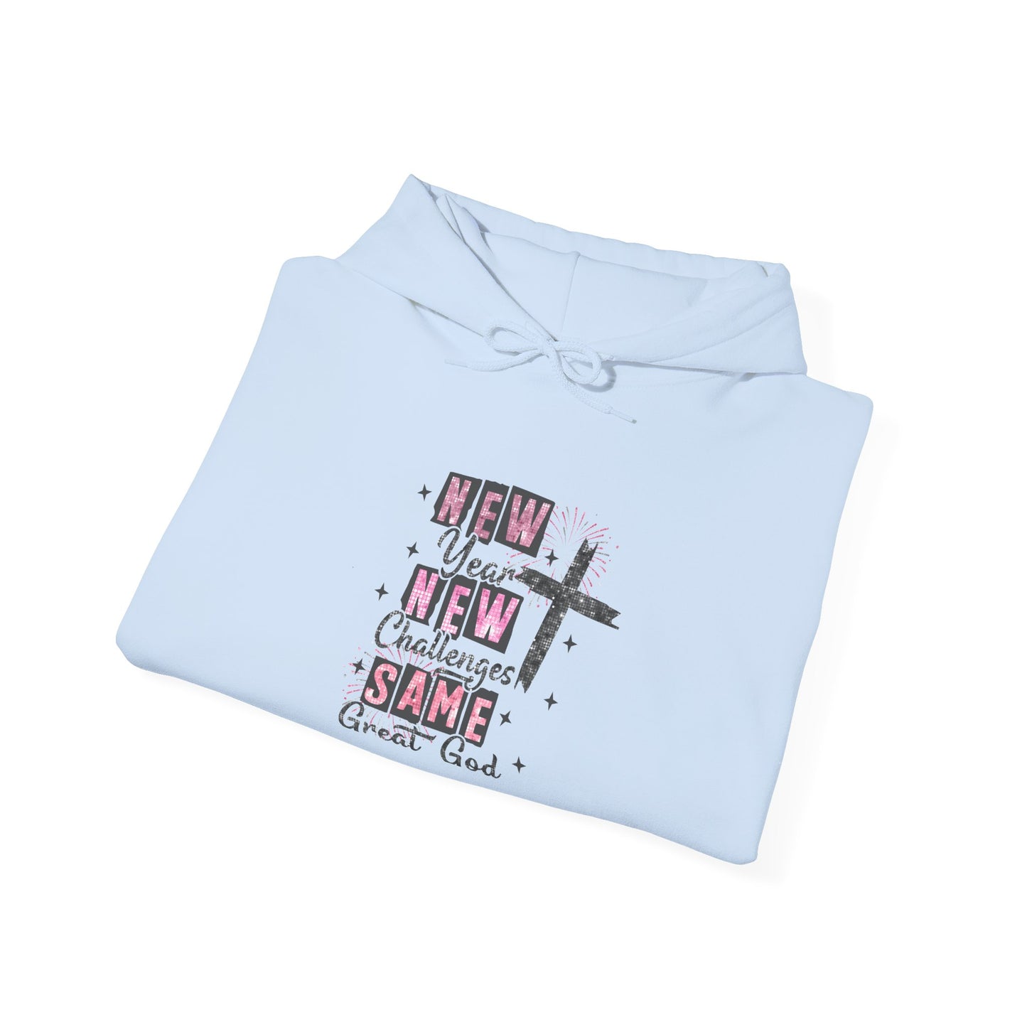 New Year Unisex Heavy Blend™ Hooded Sweatshirt