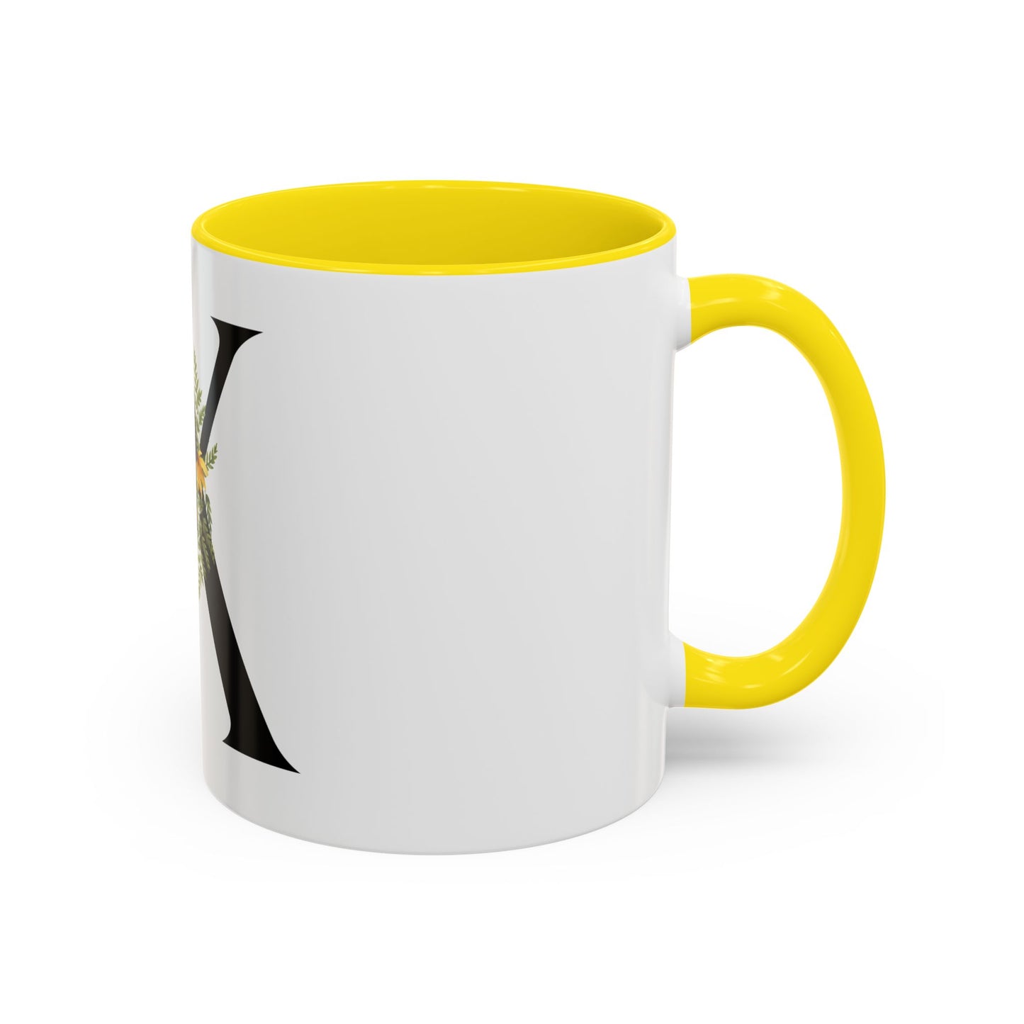 Alphabet Letter Accent Coffee Mug