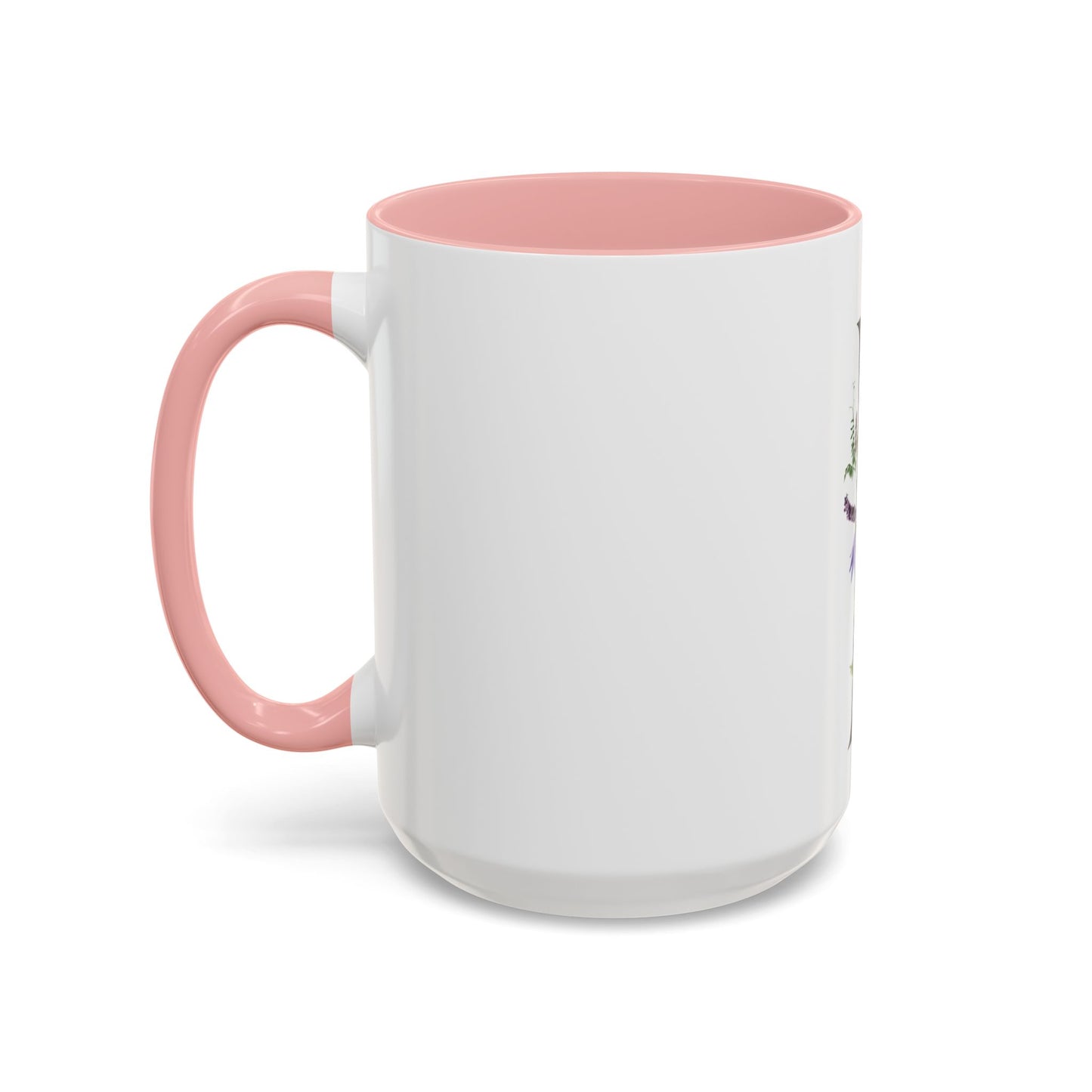 Alphabet Letter Accent Coffee Mug